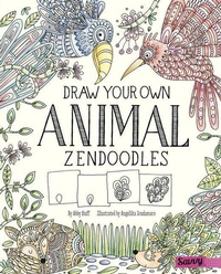 Abbildung von: Draw Your Own Animal Zendoodles - Capstone Press