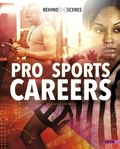 Cover: Behind-The-Scenes Pro Sports Careers - Capstone Press