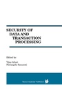 Cover: Security of Data and Transaction Processing - Springer