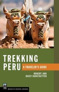 Cover: Trekking Peru - MOUNTAINEERS BOOKS