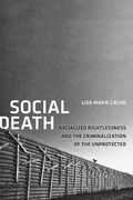 Cover: Social Death - New York University Press