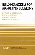 Cover: Building Models for Marketing Decisions - Kluwer Academic Publishers