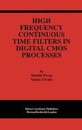 Cover: High Frequency Continuous Time Filters in Digital CMOS Processes - Kluwer Academic Publishers