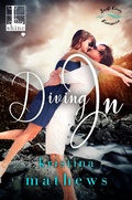 Cover: Diving In - Lyrical Press