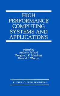 Abbildung von: High Performance Computing Systems and Applications - Kluwer Academic Publishers