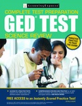 Cover: Ged Test Science Review - Learning Express Llc