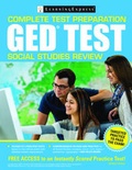 Cover: Ged Test Social Studies Review - Learning Express Llc