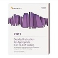 Cover: Detailed Instruction for Appropriate ICD-10-CM Coding 2017 - Cengage Learning