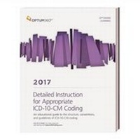 Enlarge image Cover: Detailed Instruction for Appropriate ICD-10-CM Coding 2017 - Cengage Learning