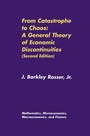 Cover: From Catastrophe to Chaos: A General Theory of Economic Discontinuities - Springer
