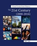 Cover: The 21st Century (2000-2016) - H.W. Wilson Publishing Co.