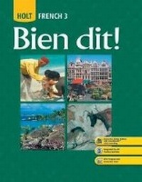 Enlarge image Cover: Bien Dit! - Holt McDougal