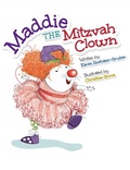 Cover: Maddie the Mitzvah Clown - Apples and Honey Press