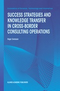 Cover: Success Strategies and Knowledge Transfer in Cross-Border Consulting Operations - Springer