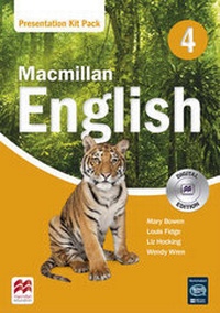 Enlarge image Cover: Macmillan English Level 4 Presentation Kit Pack - Macmillan Education