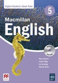 Cover: Macmillan English Level 5 Digital Student's Book Pack - Macmillan Education