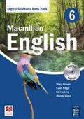 Cover: Macmillan English Level 6 Digital Student's Book Pack - Macmillan Education