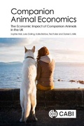 Cover: Companion Animal Economics - CABI Publishing