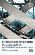 Cover: Europe's Disappearing Middle Class? - Edward Elgar Publishing
