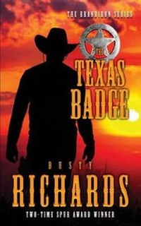 Enlarge image Cover: The Texas Badge - Galway Press