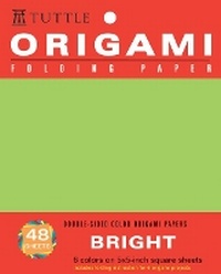Abbildung von: Origami Hanging Paper - Bright - 5" - 48 Sheets - Tuttle Publishing