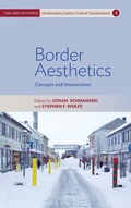 Cover: Border Aesthetics - Berghahn Books