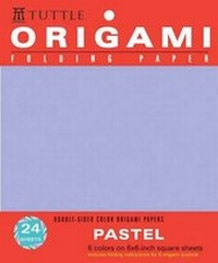 Abbildung von: Origami Hanging Paper - Pastel - 6" - 24 Sheets - Periplus Editions