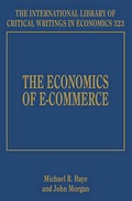 Cover: The Economics of E-Commerce - Edward Elgar Publishing