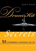 Cover: Drum Kit Secrets - Scarecrow Press
