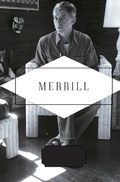 Cover: James Merrill Poems - Everyman's Library