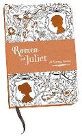 Cover: Romeo and Juliet: A Colouring Journal - Little Tiger Press