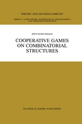 Cover: Cooperative Games on Combinatorial Structures - Springer