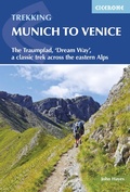 Cover: Trekking Munich to Venice - Cicerone Press