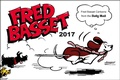 Cover: Fred Basset Yearbook 2017 - Summersdale Publishers