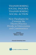 Cover: Transforming Social Inquiry, Transforming Social Action - Kluwer Academic Publishers