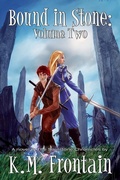 Cover: Bound in Stone - K. M. Frontain