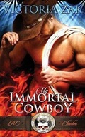 Cover: My Immortal Cowboy - Victoria Zak Author