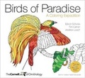 Cover: Birds of Paradise - A Coloring Expedition - Cornell Lab Publishing Group