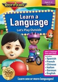 Enlarge image Cover: Learn a Language - Rock 'n Learn