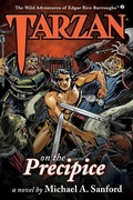 Cover: Tarzan on the Precipice - Edgar Rice Burroughs Inc.