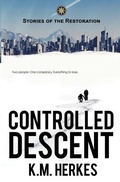 Cover: Controlled Descent - Dawnrigger Publishing