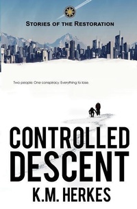 Enlarge image Cover: Controlled Descent - Dawnrigger Publishing