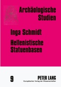Cover: Hellenistische Statuenbasen - Peter Lang Verlag