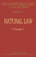 Cover: Natural Law: Volume 1 - New York University Press