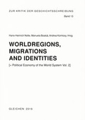 Cover: WORLDREGIONS, MIGRATIONS AND IDENTITIES - Hansen-Schmidt, Hans