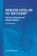 Cover: Knowledge Capital and the "New Economy" - Kluwer Academic Publishers
