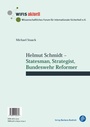 Cover: Helmut Schmidt - Verlag Barbara Budrich