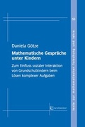 Cover: Mathematische Gespr&auml;che unter Kindern - Franzbecker