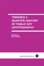 Cover: Towards a Quarter-Century of Public Key Cryptography - Springer