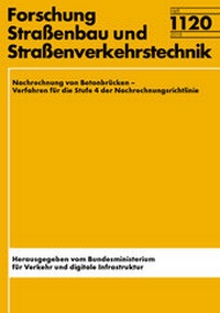 Abbildung von: Nachrechnung von Betonbrücken - Fachverlag NW in Carl Ed. Schünemann KG